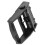 Compact 25mm Backpack Belt with Metal Buckle and Toggle Clip 15