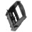 Compact 25mm Backpack Belt with Metal Buckle and Toggle Clip 12