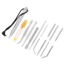 14 Stück Paracord Nadel Set Aluminium Stahl DIY Armband Strickwerkzeug