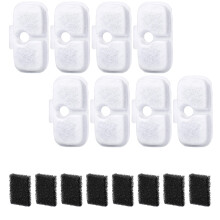 Pack of 4 Replacement Filter for Automatic Pet-8 plus 8