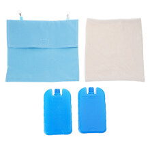 Cooling Ice Pack Sleeve for Small Pet, Guinea Pigs,-blue