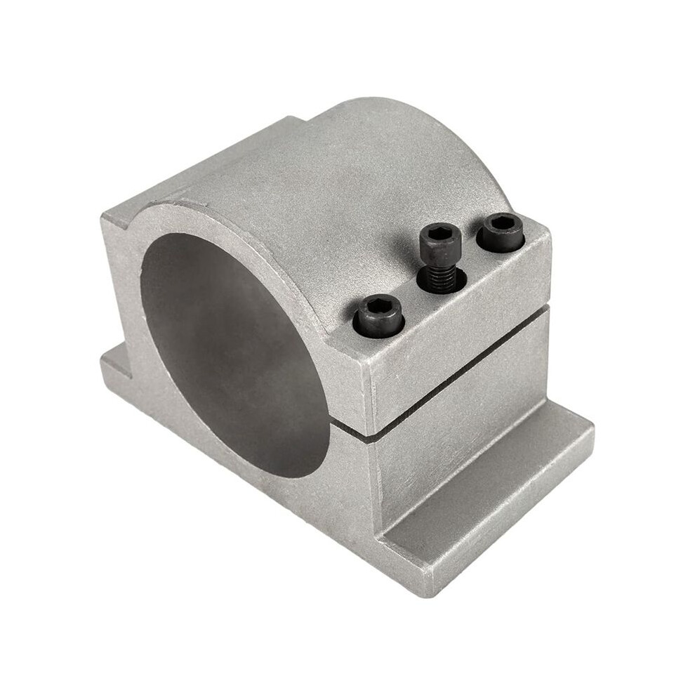 Cnc Clamp Mount Bracket Support 80Mm Cast Aluminium With 3Pcs Screws For Cnc Spindle Motor Water Cooled Spindle Moto 6031847173569