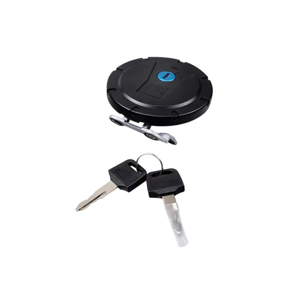 Motorcycle Fuel Gas Cover Lock Cylinder With Key Set Fuel Gas Cap For Klr650 1987-2007 6032760033589
