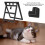 Pet Screen Door for Small & Medium Dogs Cats, ABS Material, Easy Entry Exit 5