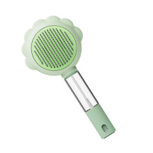 Pet Comb Brush Supplies Cats/Dog Removing Short Hair-Green