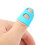 3D Design Mat Durable Elastic Flexible Silicone Template Pad with Finger Caps 5