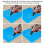 3D Design Mat Durable Elastic Flexible Silicone Template Pad with Finger Caps 8