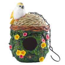 Wildlife Bird Nest Birdhouse Bird Hanging House AntiSquirrel
