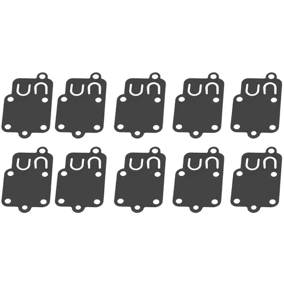 10Pcs Carburetor Carb Diaphragm Gasket For Briggs & Stratton 270026 272538 272538S, Perfect Replacement 6033590066181