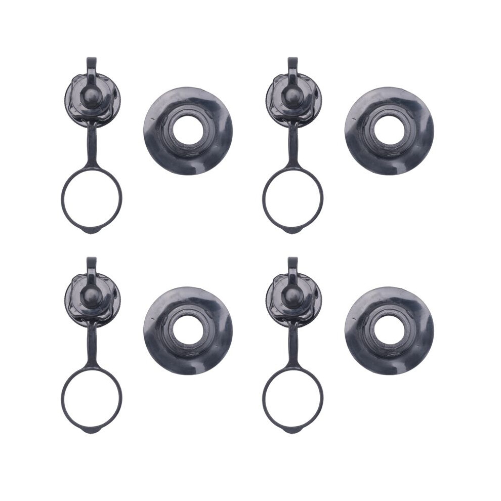 4 Piece Boston Valve Replacement Universal Air Valve For Inflatable Raft Kayak Pool Boat Replacement 4713740790464