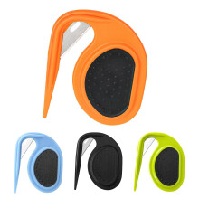 Pet Knotting Comb Dematting Tool With Steel For Dogs And Cats Detangling Single Comb For Long Haired Pets