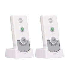 Campanello con Interfono Wireless Voice H8, Portata di 1000m, Alimentato a Batteria