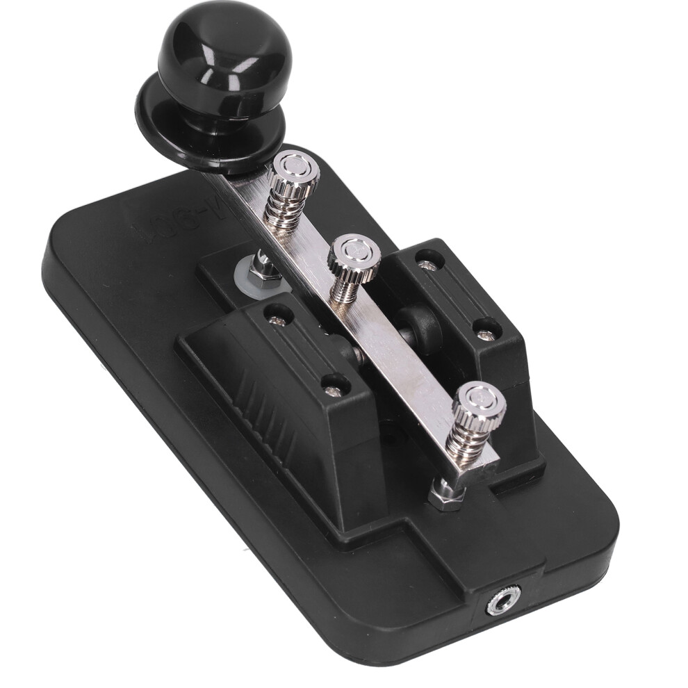 Beginner Cw Morse Code Key Telegraph Tapper With Buzzer Manual Practice Trainer 4221377552503