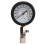 17pcs Cylinder Compression Tester Kit 0-300 PSI Universal Engine Gauge 16