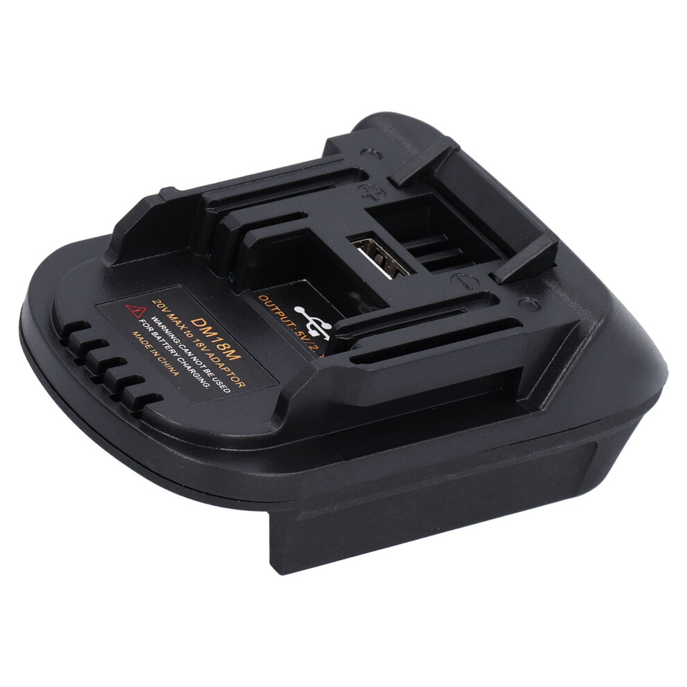 18V Lithium Power Tool Battery Adapter Dm18m For Industrial Use 9361377552846