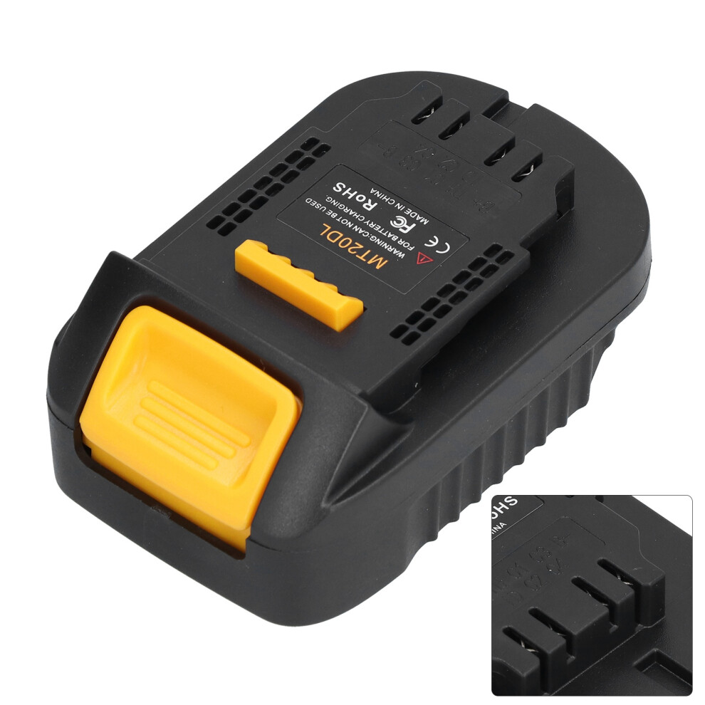 Portable 18V 20V Mt20dl Battery Dock: Safe Durable And Reliable 9471377553009