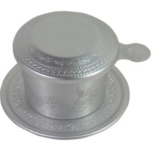 Vietnamese Coffee Maker Drip Filter Cup Set for Travel Outdoor Brewing Enhanced Flavor