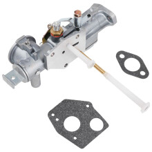 Vergaser Vergaser Kit Ersatz für 299437 297599 Passend für Briggs & Stratton 135200 130200 100200 4 Takt Klein Motoren