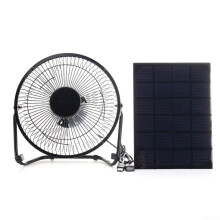 4 Inch Solar Powered Exhaust Fan for Greenhouse Ventilation and Air Circulation, 5W Energy Efficient