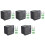 5X GM50H Engine Multi Function Digital Meter Generator Monitor 1