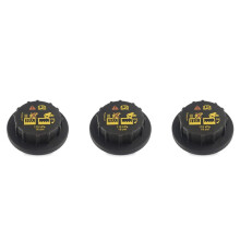 3X for F150 F250 F350 Mustang Mercury 9C3Z8101B Radiator Coolant Overflow Container Tank Cover Cap