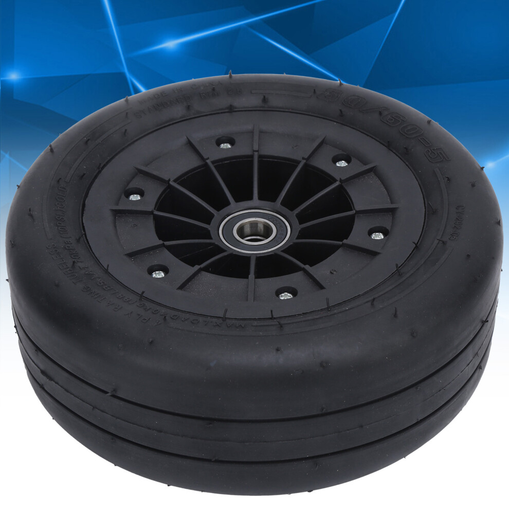 Ninebot Kart 80/60Â5 Tubeless Tire Vacuum Replacement Front Wheel Accessory 8461377553612