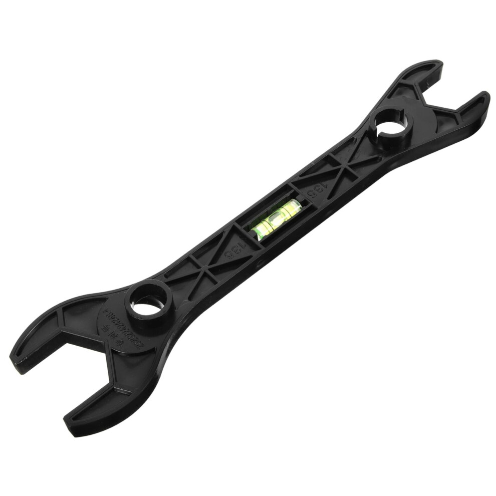 Shower Faucet Installation Wrench Adjustable For Shower Valve Installation Universal Fit Bath Tap Spanner Level Tool 9199774255134