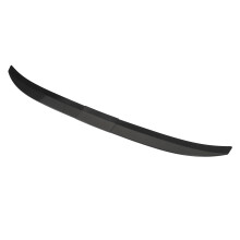 Aileron arrière en noir brillant de 116-132 cm, pour spoiler, adaptable à toutes les voitures