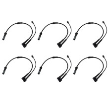 6X Bremse Belag Verschleiß Sensor Vorne 34356865611 Ersatz für  Cooper F55 F56 2014-2017