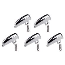 5X Car Handbrake Replacement for Mokka 2012-2018 Alloy Handbrake Button Assembly Repair