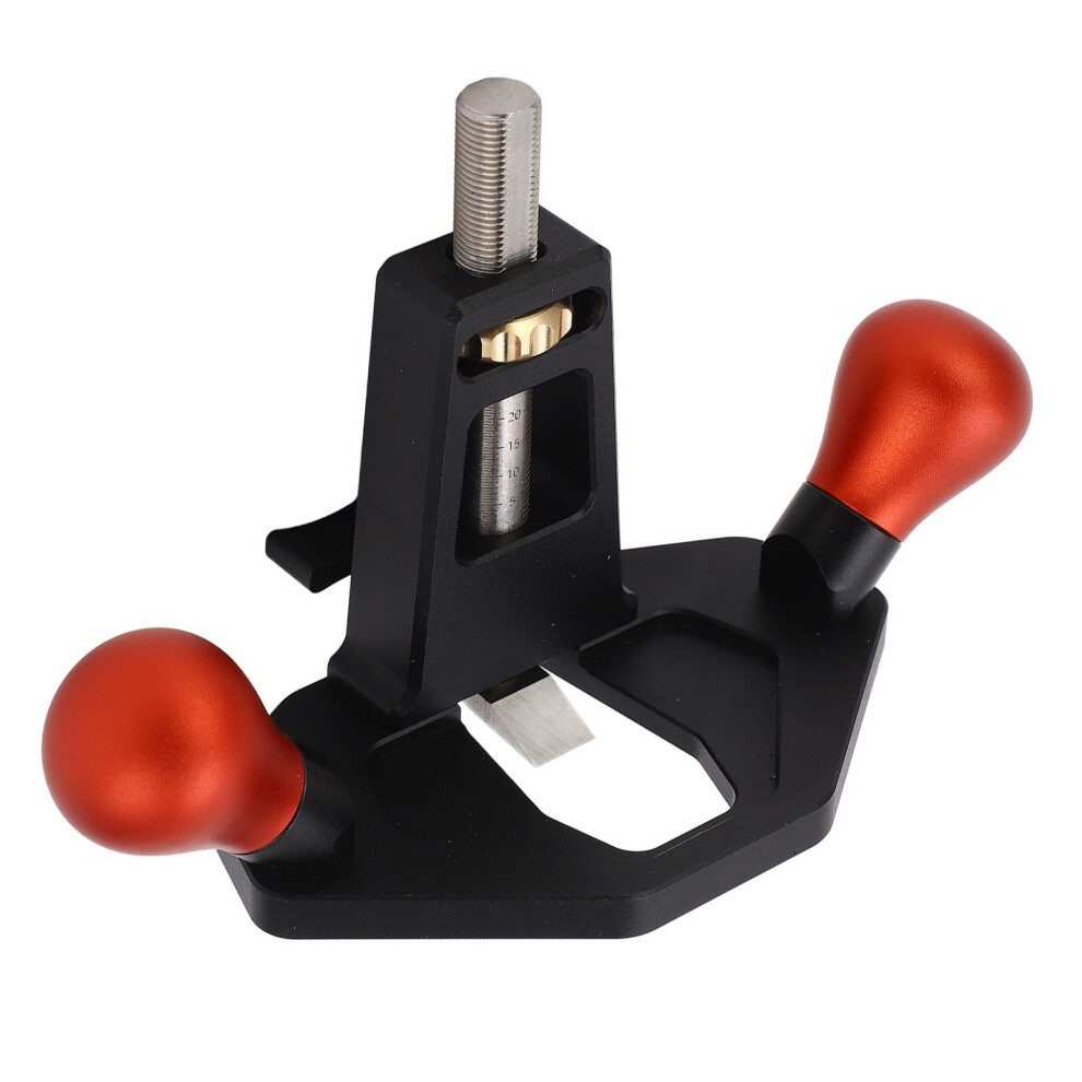 Woodworking Router Plane Aluminum Alloy Cnc Finish Anodic Oxidation 7891377553762