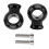 32mm Motorcycle Handlebar Riser Bar Mount Handle Clamp for  Softail Dyna Fat Bob 3
