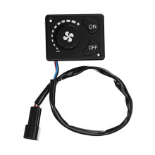 Car Air Parking Heater Remote Controller Switchs Board Park Heater Control Switchs Knob Air Heater Accessories