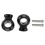 32mm Motorcycle Handlebar Riser Bar Mount Handle Clamp for  Softail Dyna Fat Bob 2