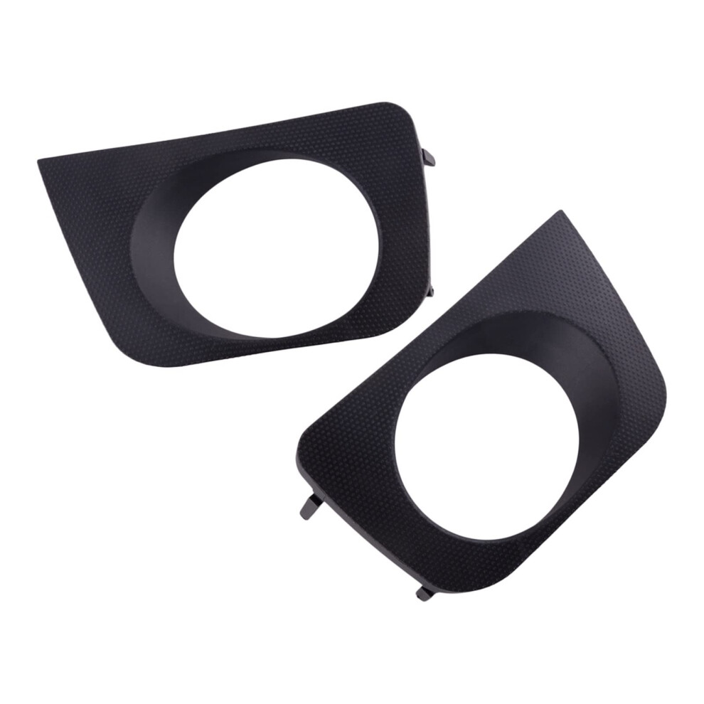 Pair Abs Front Fog Bezel Cover For Toyota 4Runner 20062009 Left Right Trim Black/Light 9187378609026