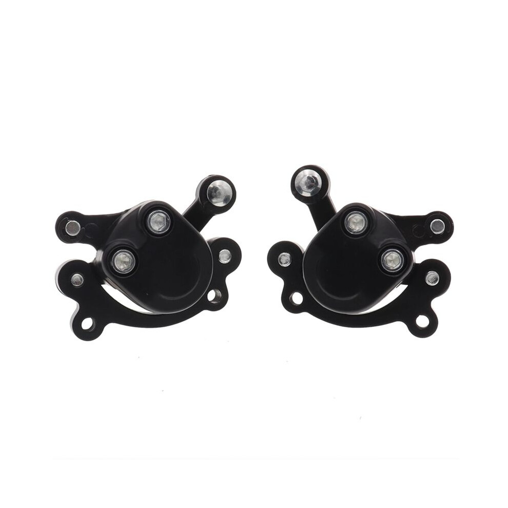 Front With Rear Disc Brake Caliper For 2 Stroke 49Cc Moto Kids Dirt Pocket Bike Atv Quad Go Kart Gas Scooter 1Set 6031748369795