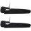 2X Nylon Canoe Kayak Rudder Ail Foot Control Direction Kits 1