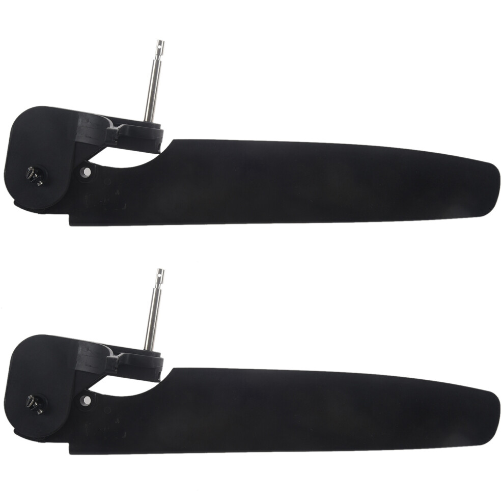 2X Nylon Canoe Kayak Rudder Ail Foot Control Direction Kits 4713089274564
