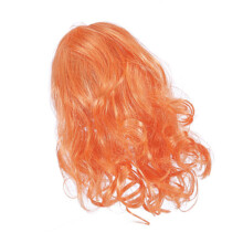 Wigs Hairpiece Puppy Supplies Hair Accessories-Orange