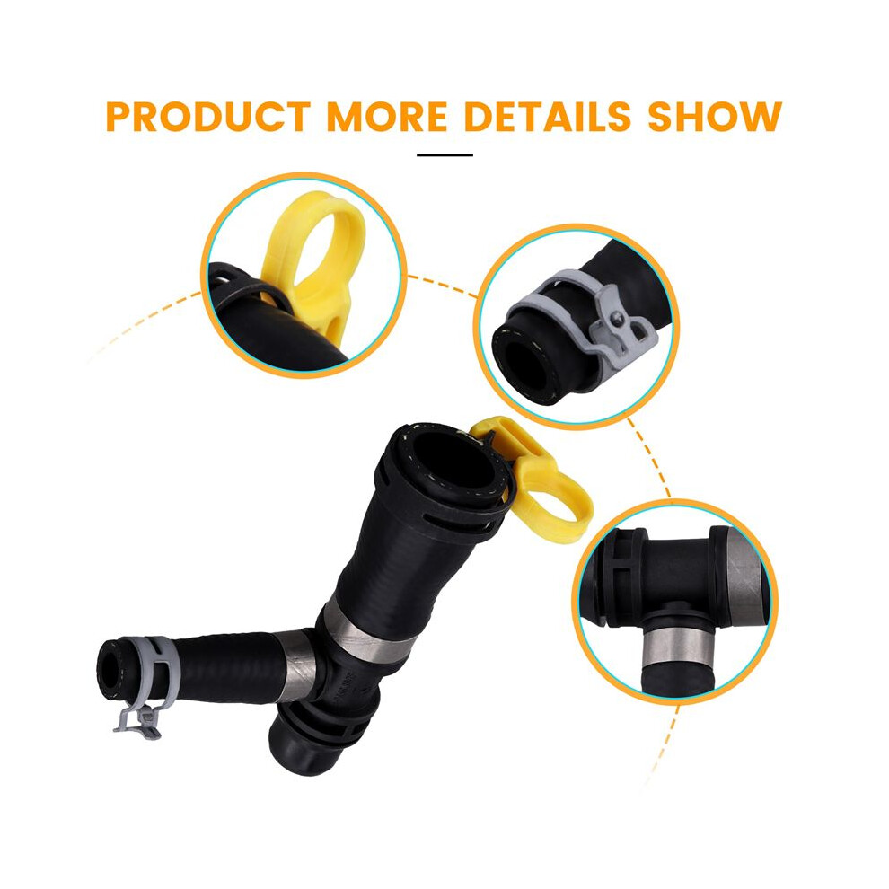 3X 1829405 Bv61-18C266-De Heater Water Hose Coolant Reservoir Expansion Tank Pipe Expansion Tank Hose For Mk2 6034259389474