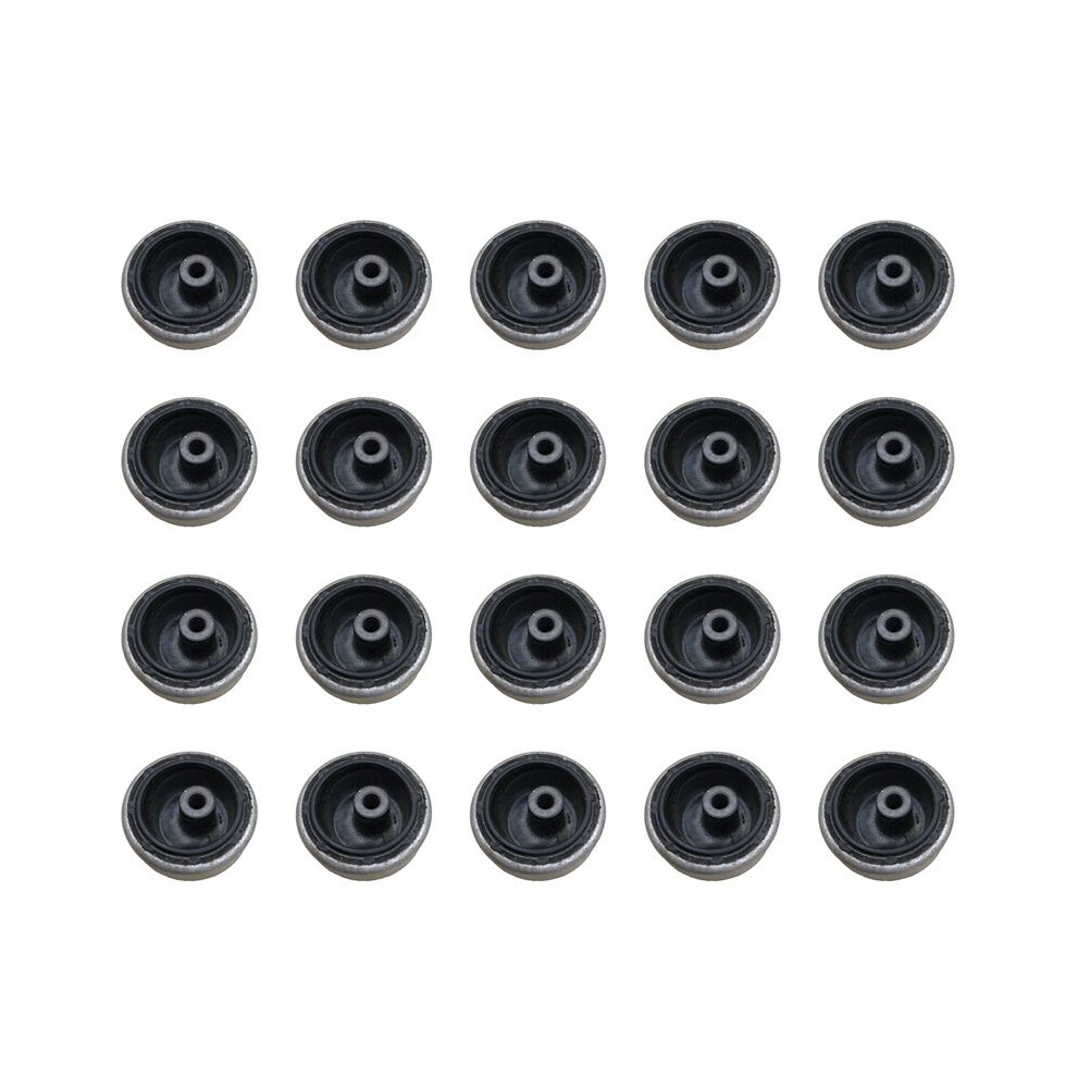 20X Automobile Air Conditioning Compressor Bracket Air Pump Bracket Bushing For Model 3/Y 2021 1506443-00-Z 6031813029470
