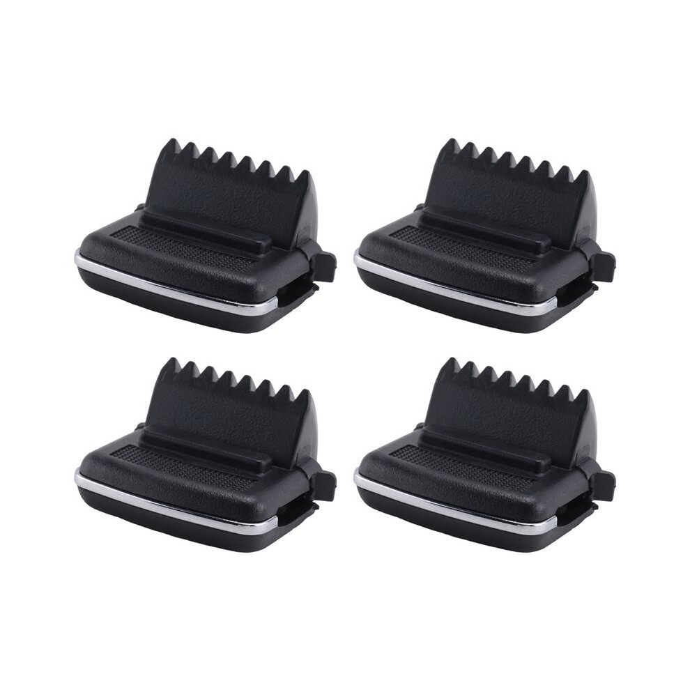 4X Car Air Vent Paddle Clip For Outlander Sport Asx 2013-2018 Car Dashboard A/C Vent Clip 6033149783743