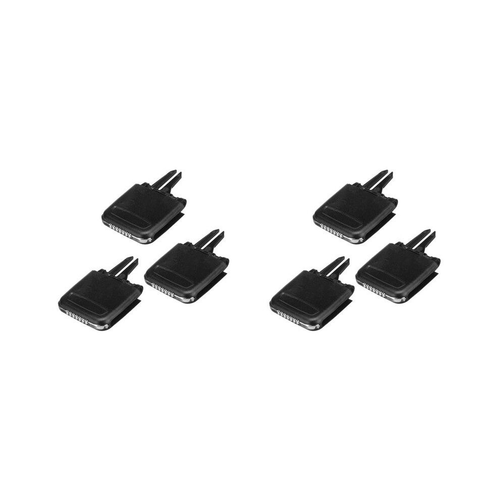 6Pcs Front A/C Air Vent Outlet Tab Clip Repair Kit For Cayenne 2011-2016 Car 6031922947320