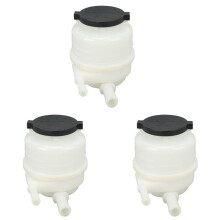 3X 44360-06050 Car Power Steering Pump Oil Tank Oil Reservoir for Hilux AN10 AN20 AN30 2004-2015