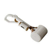 Ergonomische hondenpoepschepper Pet Poep Pickers-Khaki
