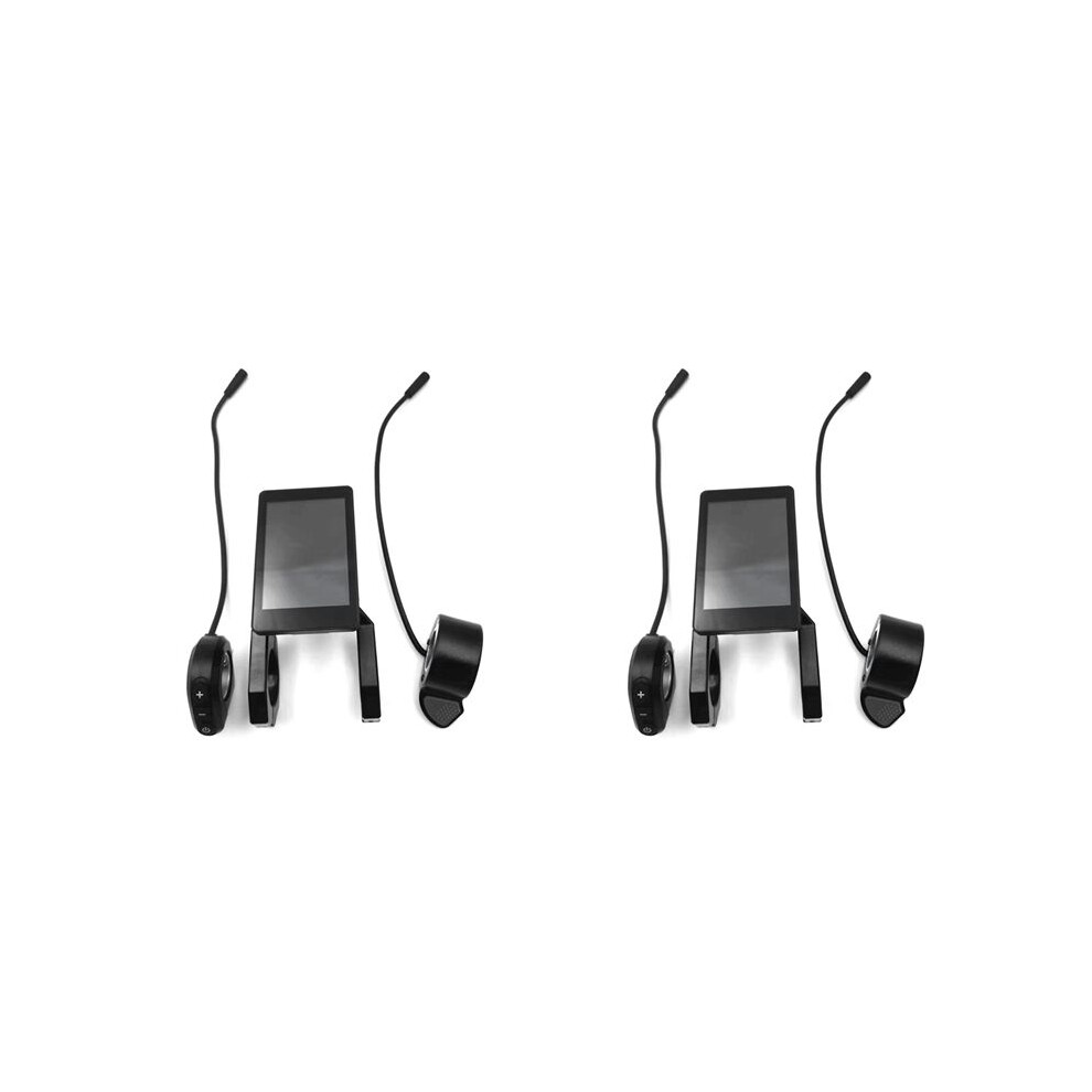 2X 48V Dashboard Electric Scooter Lcd Display Digital Meter With Throttle For Joyor S Electric Scooter 6031636110546