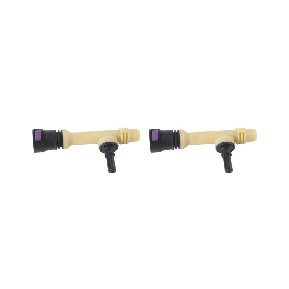 2X Hvac Heater Hose Connector Adapter For S60 Xc60 V40 31338581 6031636168363