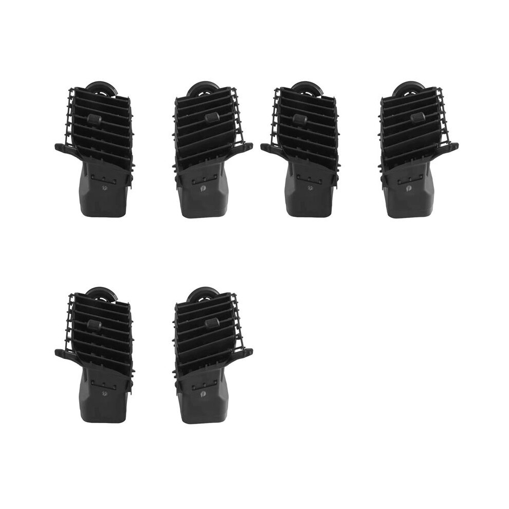 6X Interior Air-Condition Grill A/C Vent Grille For Hilux Kun Sr5 Ute 2005-2015 Fortuner Accessories Light 6033350677183