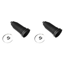 2X Car Steering Gear Dust Cover 53383042 68184560AA for  Cherokee 2014-2018 Steering Rack Boot