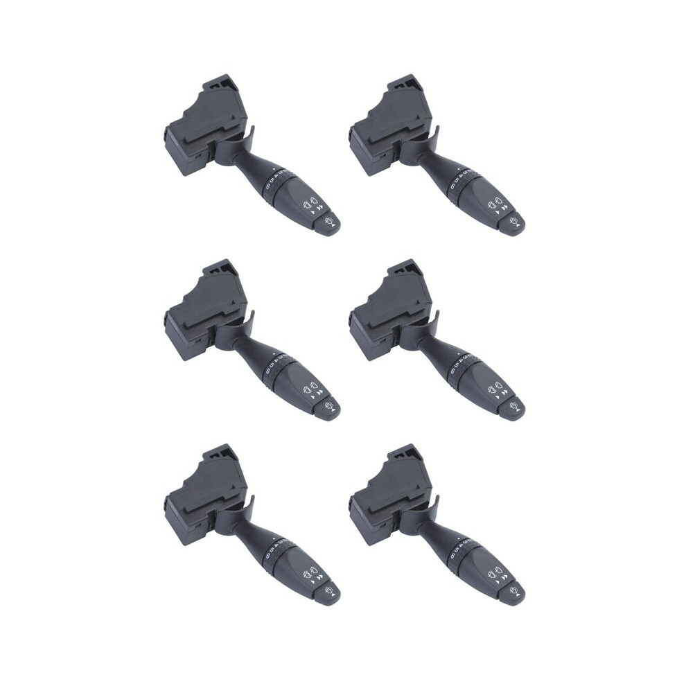 6X Windshield Wiper For Mondeo Iii 2000-2007 1S7t-17A55-3Bd 1S7t17a553bd 1117691 1357436 1S7t17a553bc Black 6033636665484